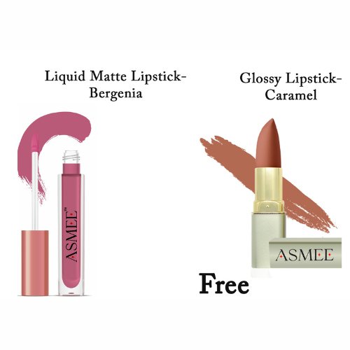 Asmee Lipstick Combo - Kreate- Lips