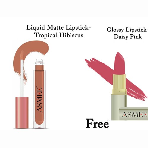 Asmee Lipstick Combo - Kreate- Lips