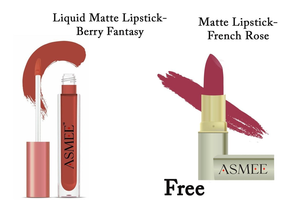 Asmee Lipstick Combo - Kreate- Lips