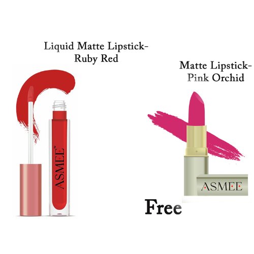 Asmee Lipstick Combo - Kreate- Lips