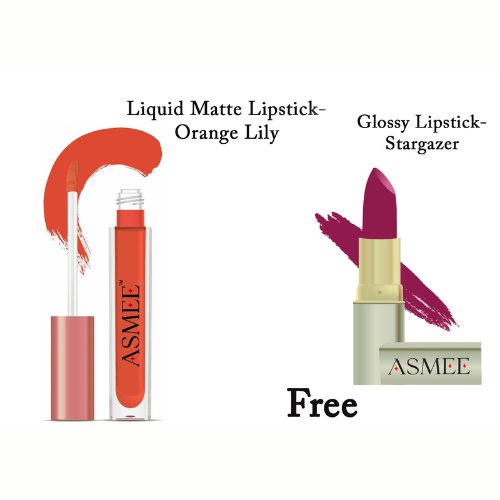 Asmee Lipstick Combo - Kreate- Lips