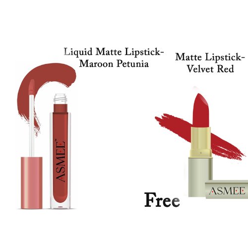 Asmee Lipstick Combo - Kreate- Lips