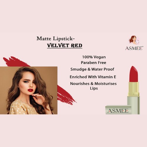 
                  
                    Asmee Lipstick Combo - Kreate- Lips
                  
                