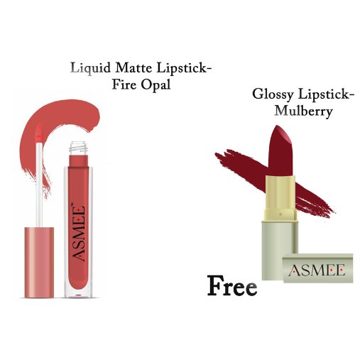 Asmee Lipstick Combo - Kreate- Lips