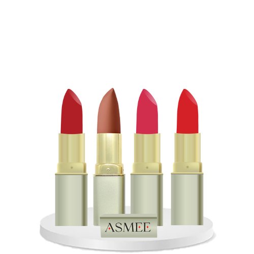 ASMEE Lipstick Combo (Pack of 4) - Kreate- Lips