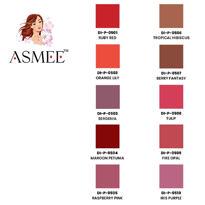 
                  
                    Asmee Liquid Lipstick Combo (Pack of 5) - Kreate- Lips
                  
                