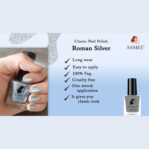 
                  
                    Asmee Nail Polish and Lipstick Combo - Kreate- Nails
                  
                