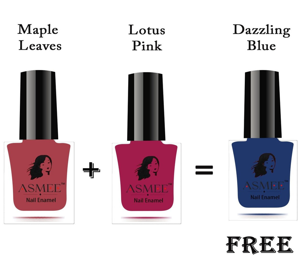 Asmee Nail Polish Combo - Kreate- Nails