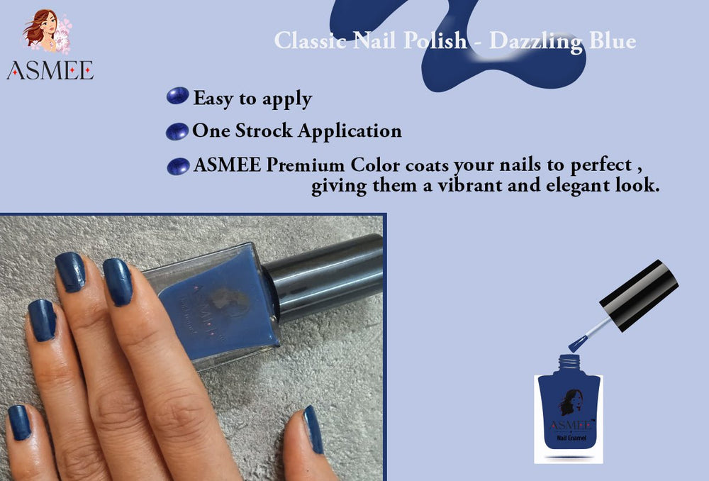 
                  
                    Asmee Nail Polish Combo - Kreate- Nails
                  
                