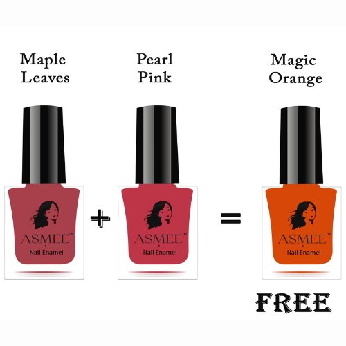 Asmee Nail Polish Combo - Kreate- Nails