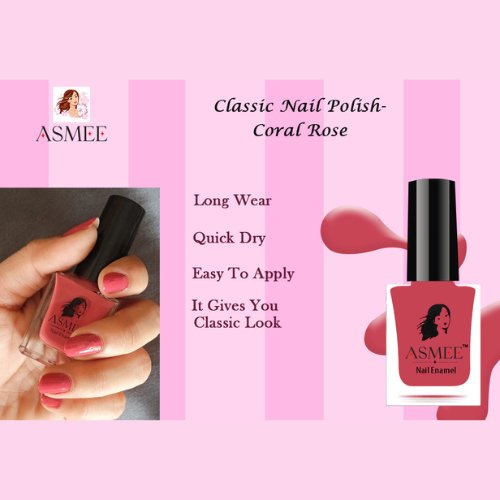 
                  
                    Asmee Nail Polish & Lipstick Combo - Kreate- Nails
                  
                