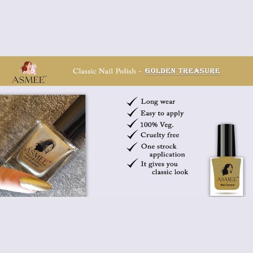 
                  
                    Asmee Nail Polish & Lipstick Combo - Kreate- Nails
                  
                