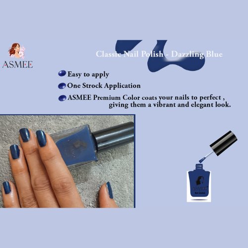 
                  
                    Asmee Nail Polish & Lipstick Combo - Kreate- Nails
                  
                