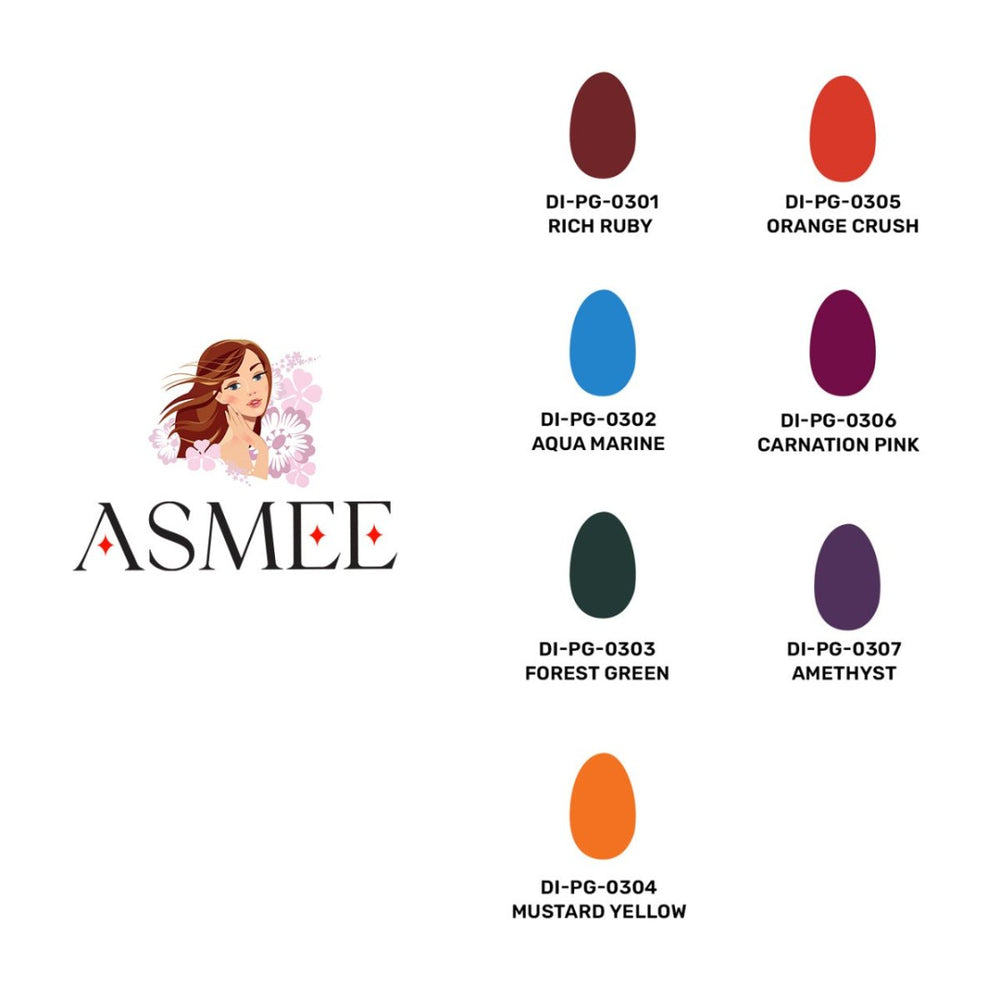 
                  
                    Asmee Pack of 3 Premium Gel Nail Polish Combo - Kreate- Nails
                  
                