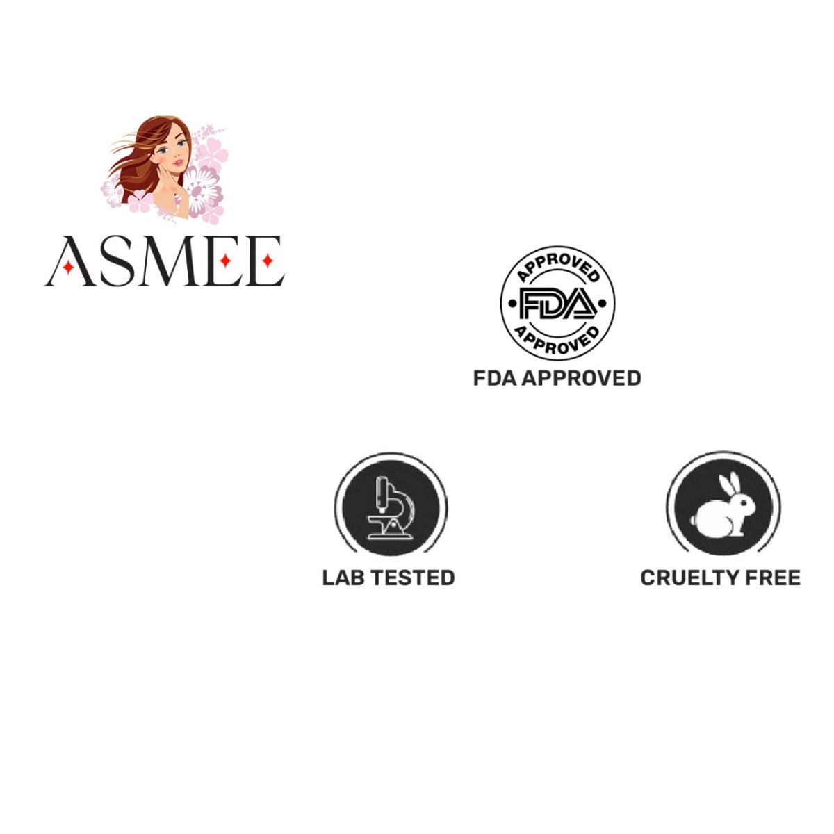 
                  
                    Asmee Pack of 3 Premium Nail Polish Combo - Kreate- Nails
                  
                