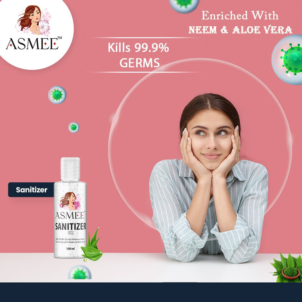 
                  
                    Asmee Sanitizer Combo - Kreate- Mani & Pedi
                  
                