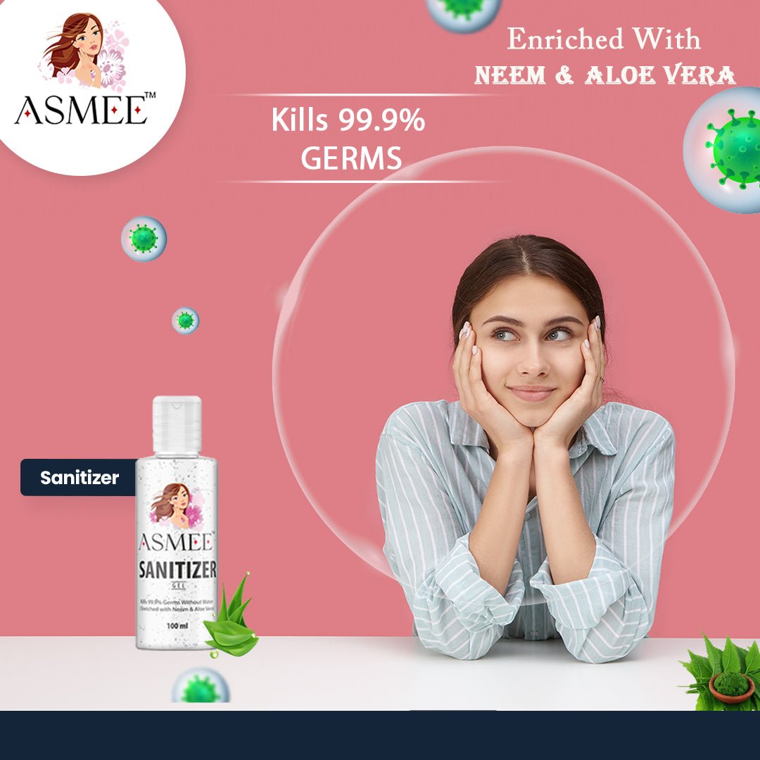 
                  
                    Asmee Self Care Combo- Sanitizer - Kreate- Face Wash
                  
                