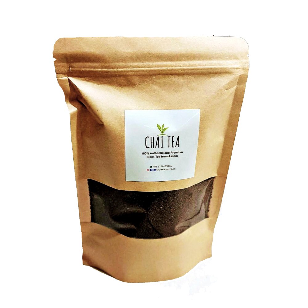 Assam CTC Black Tea (250g) - Kreate- Tea