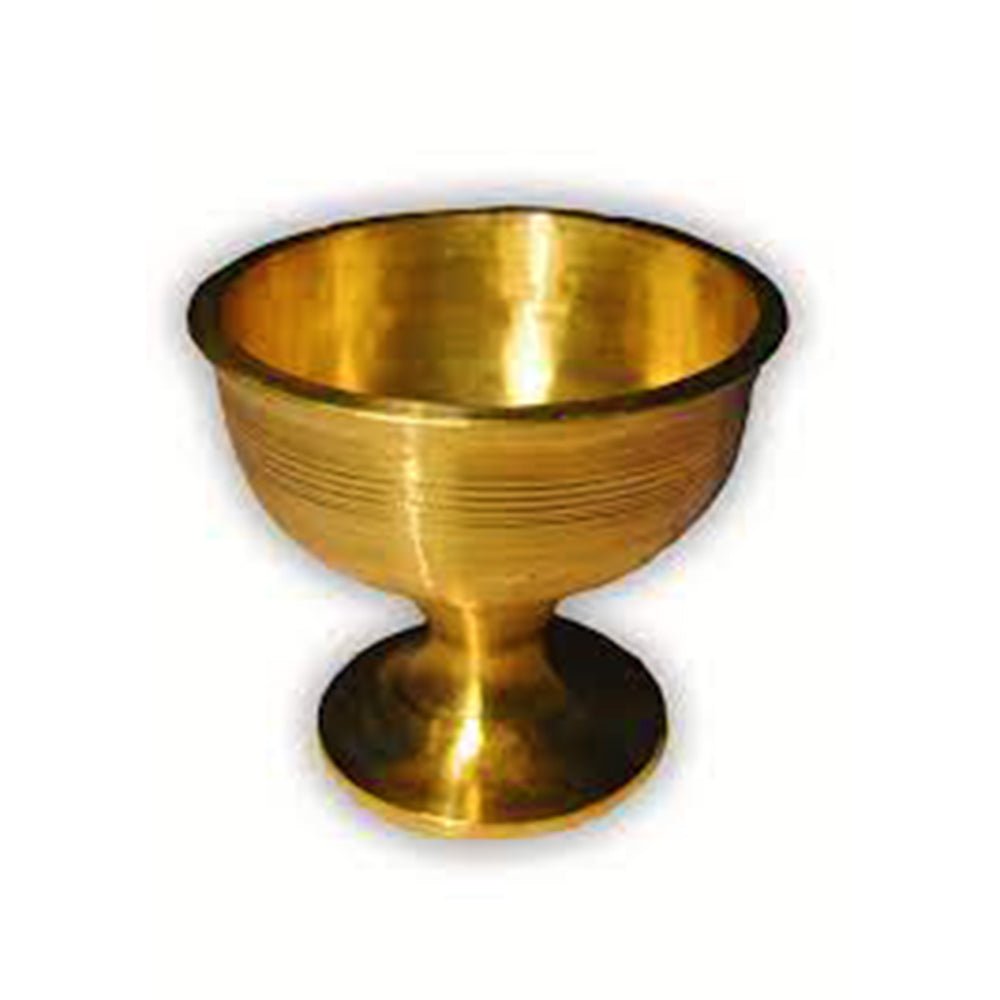 Assamese Bell Handcrafted Metal Bowl - Kreate- Pooja Needs