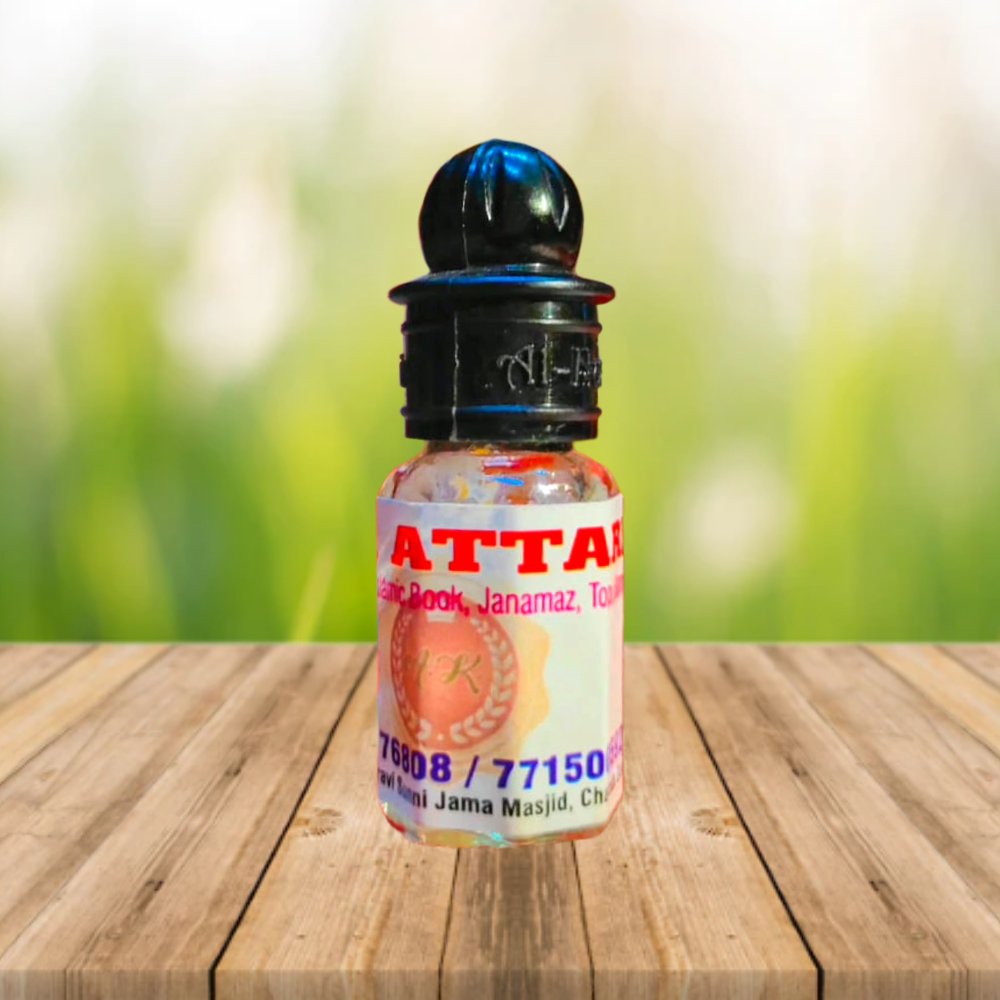 Attari Oud Perfume (6ml) - Kreate- Fragrances