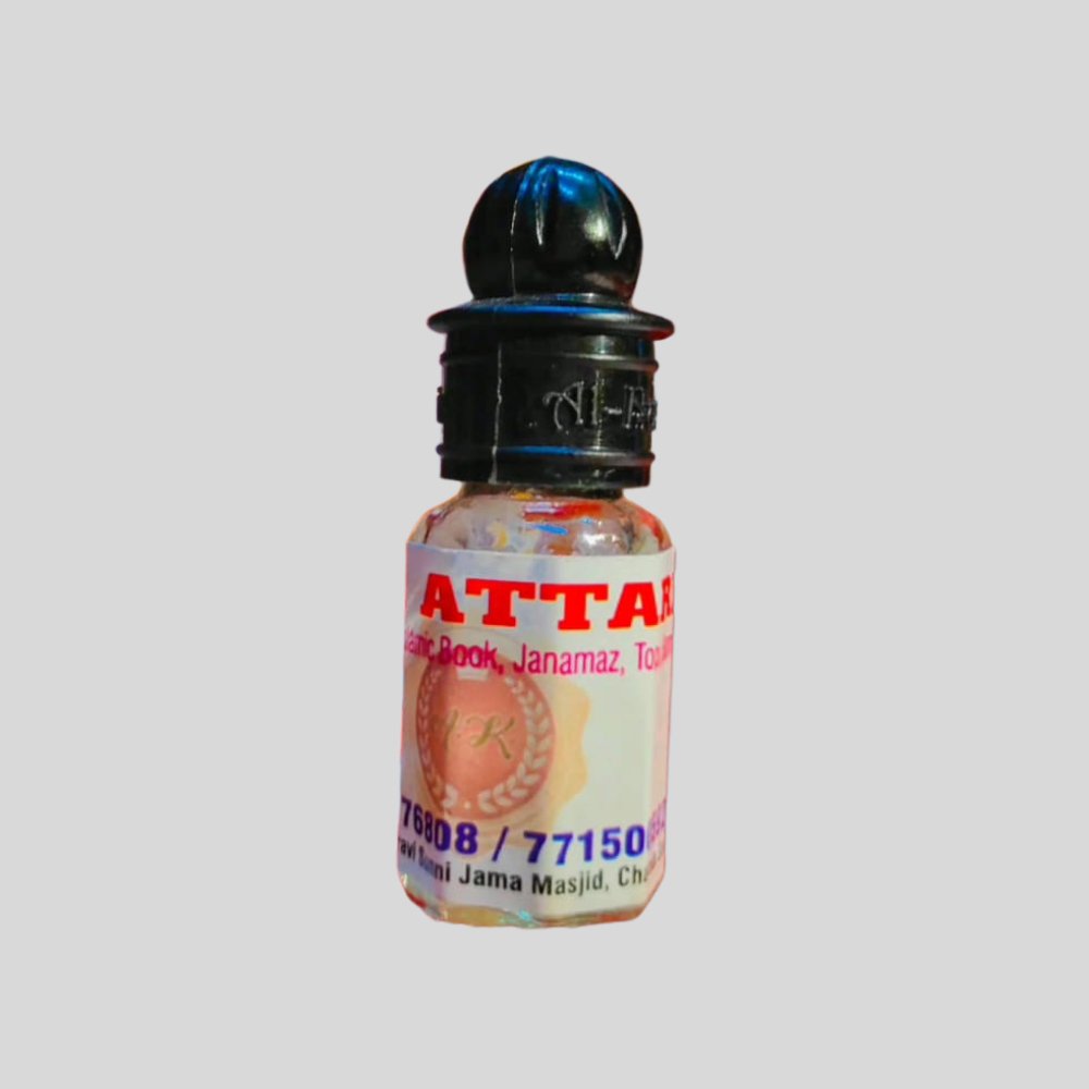 
                  
                    Attari Oud Perfume (6ml) - Kreate- Fragrances
                  
                