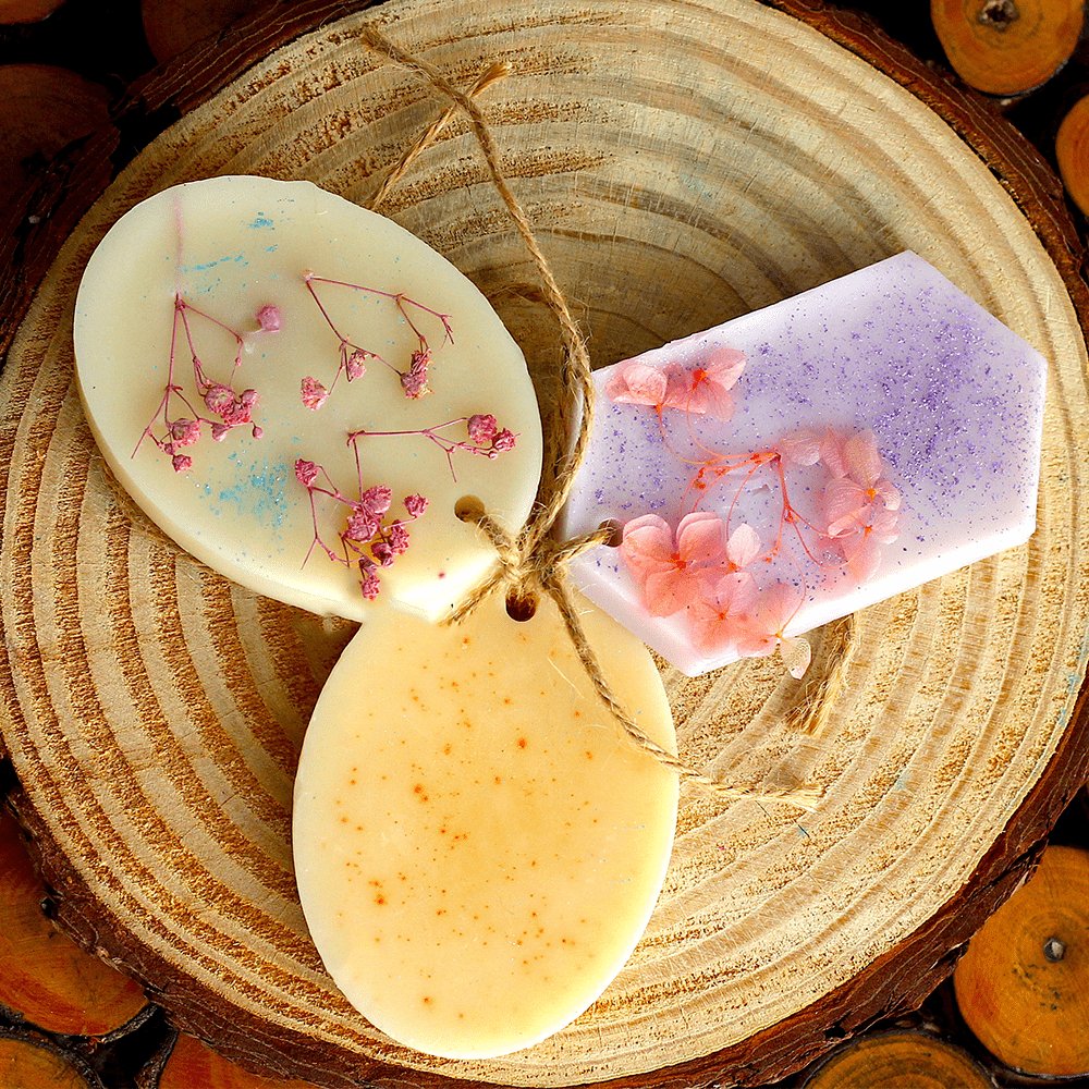 
                  
                    Aura freshener & Soya Wax Sachet (Citrus Blend) - Kreate- Fresheners
                  
                