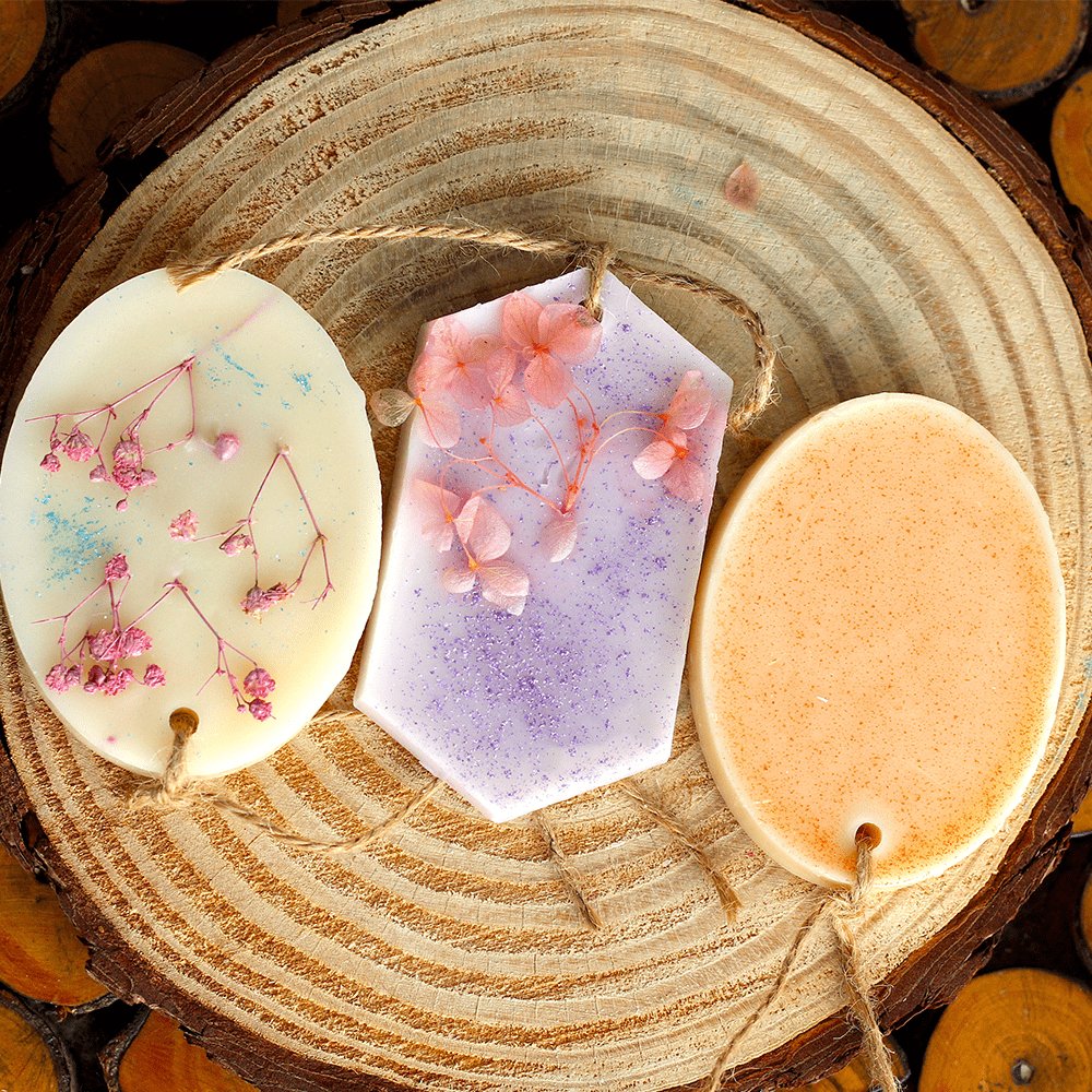 Aura Freshener Soya Wax Sachet (Pack of 3) - Kreate- Fresheners
