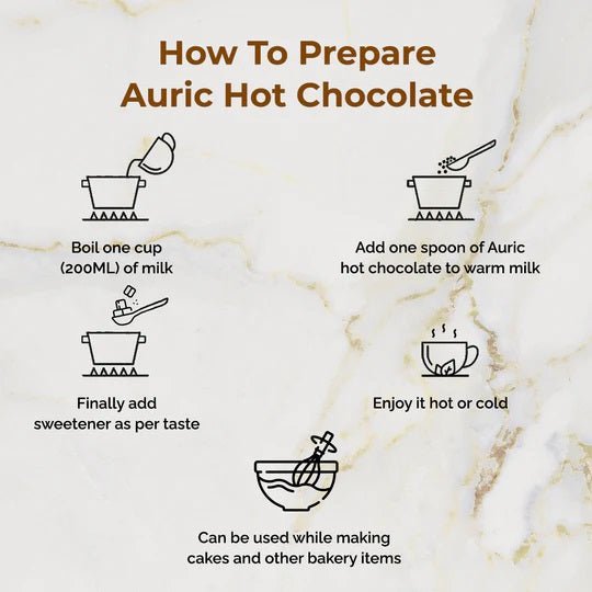 
                  
                    Auric Ashwagandha Hot Chocolate (250 g) - Kreate- Hot Chocolate
                  
                