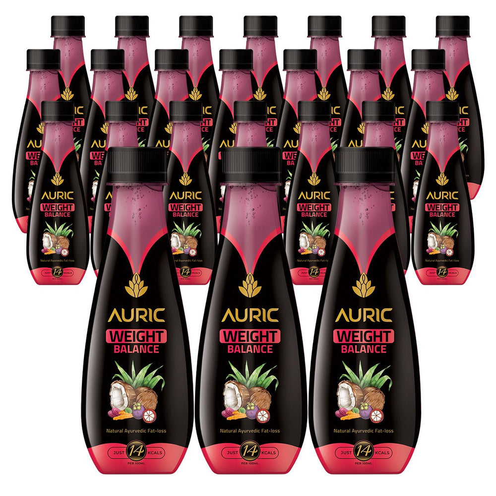 Auric Get Slim Juice (Pack of 24 Bottles) - Kreate- Weight Management