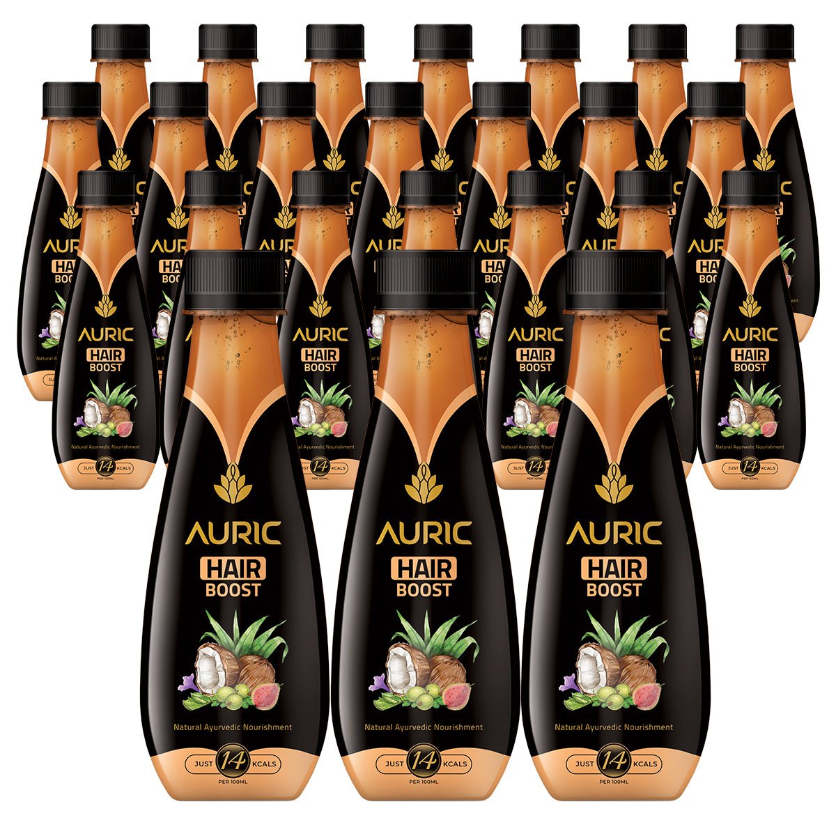 Auric Hair Care Drink (24 Bottles) - Kreate- Immunity Boosters