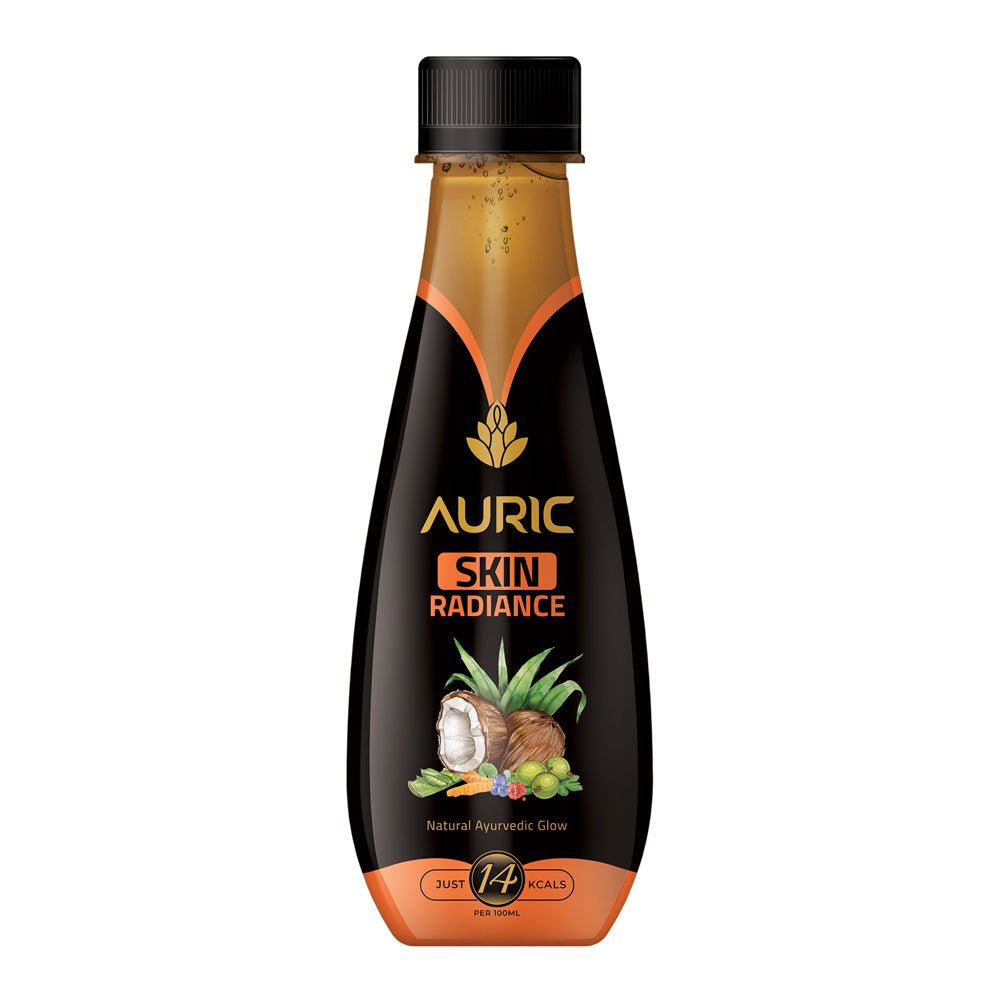 
                  
                    Auric Skin Radiance Juice (Pack of 12) - Kreate- Immunity Boosters
                  
                