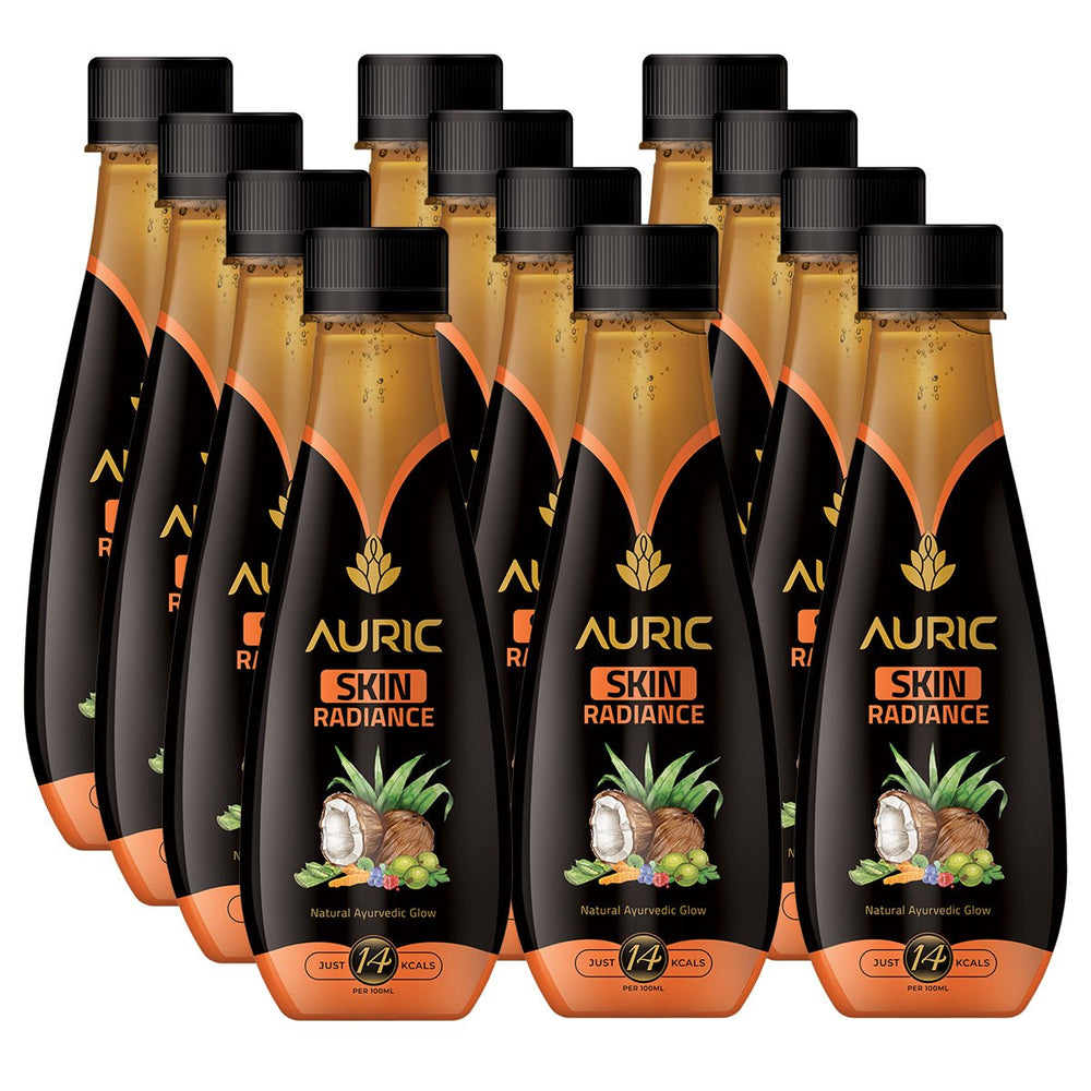 Auric Skin Radiance Juice (Pack of 12) - Kreate- Immunity Boosters