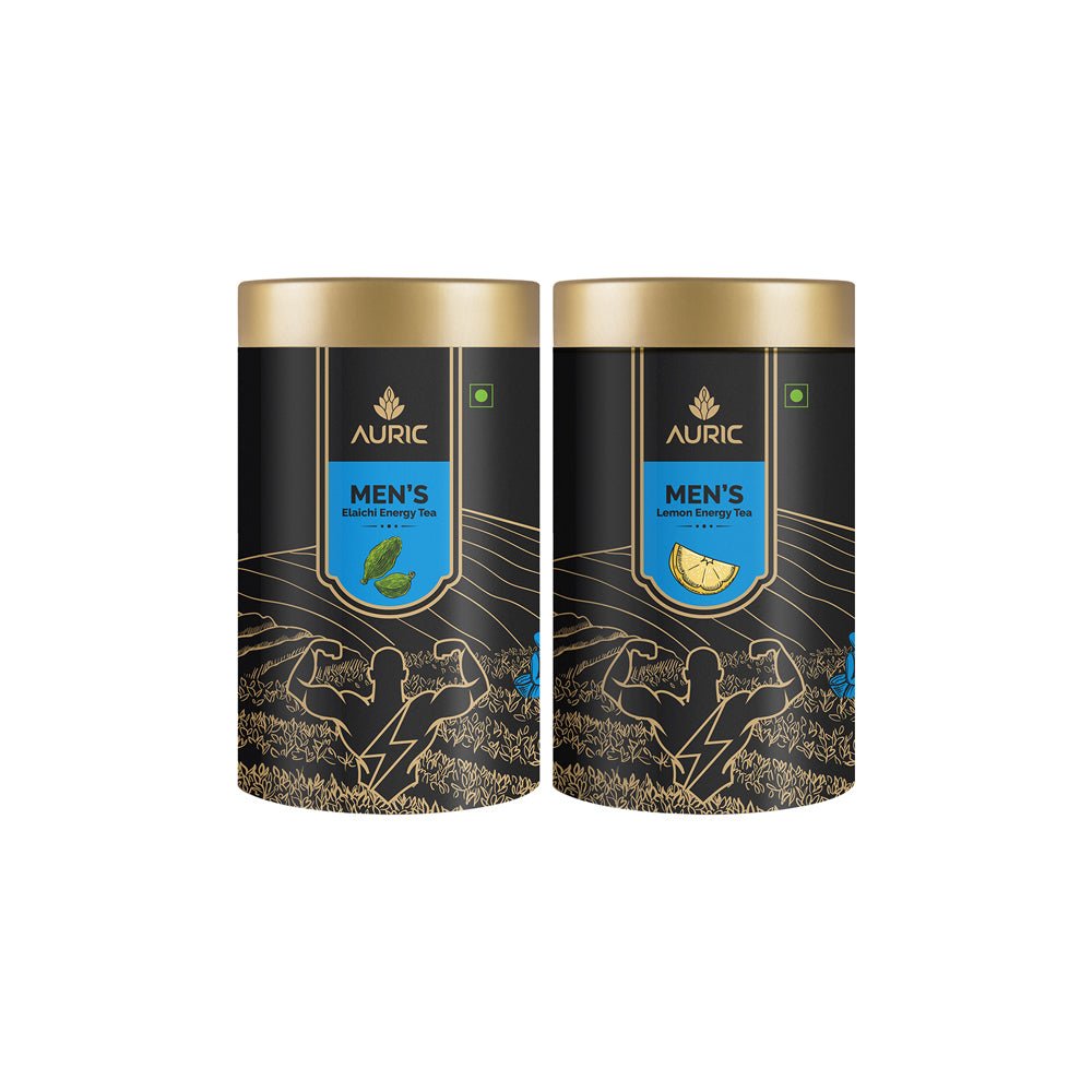 Auric Tea for Men's Energy (50 sachets) - Kreate- Tea