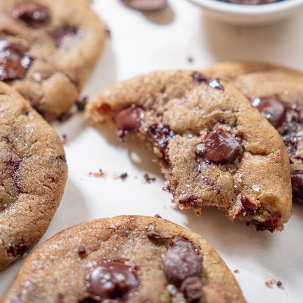 
                  
                    Aurum Double Chocolate With Sea Salt Cookies - Kreate- Bakery
                  
                