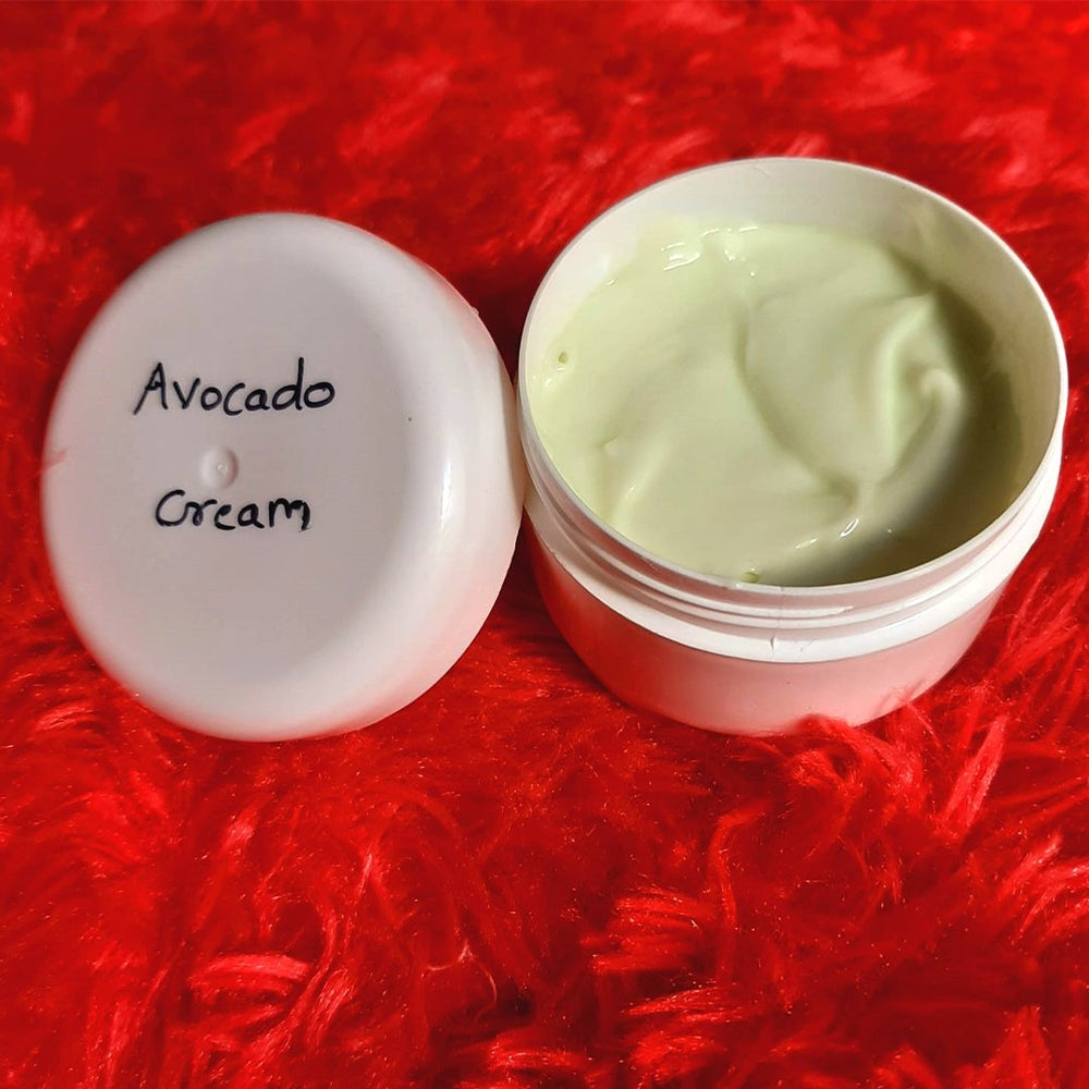 Avocado Night Moisturizing Cream (50g) - Kreate- Moisturizers & Lotions