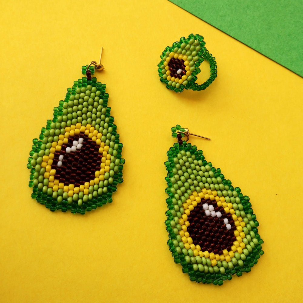 Avocado Set - Kreate- Earrings