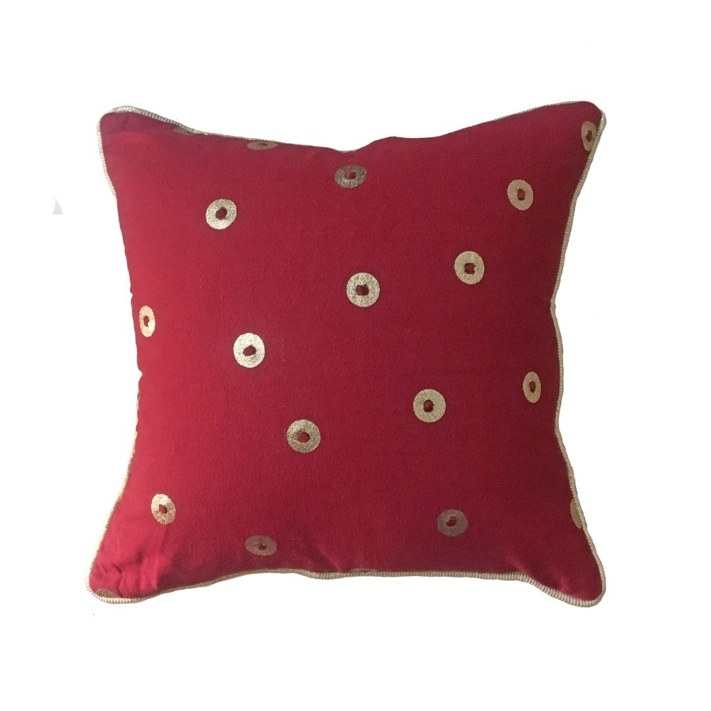 
                  
                    Ayoni Decor Cotton Cushion Cover - Kreate- Cushions & Covers
                  
                