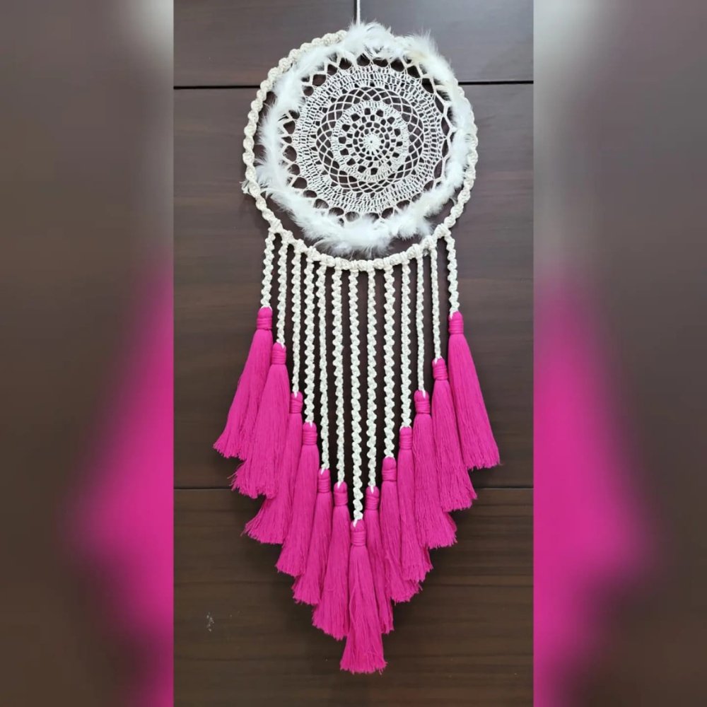 Ayoni Decor Hand-crafted Dream Catcher - Kreate- Wall Decor