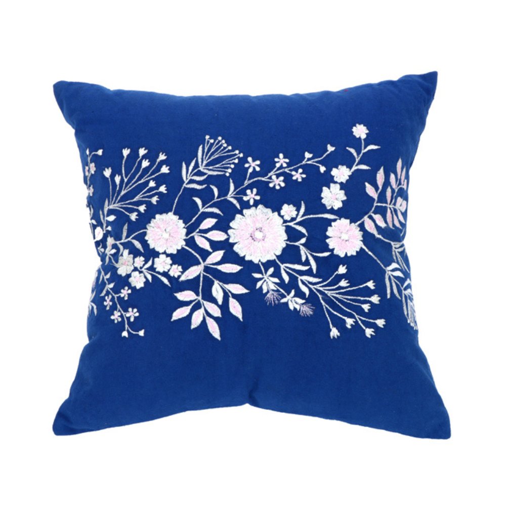 
                  
                    Ayoni Decor Hand-embroidered Cushion Cover - Kreate- Cushions & Covers
                  
                