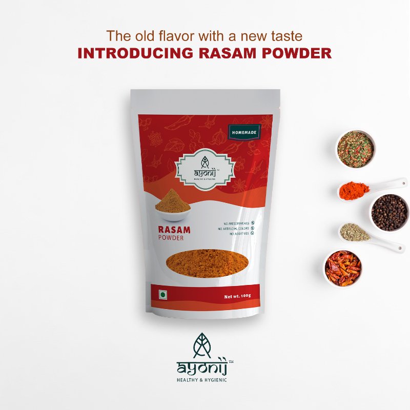 
                  
                    Ayonij Homemade Sambar Powder (200g) - Kreate- Spices & Masalas
                  
                