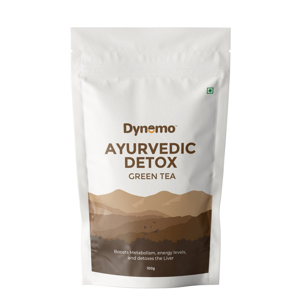 Ayurvedic Detox Green Tea (100g) - Kreate- Tea
