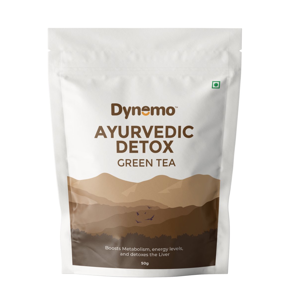 Ayurvedic Detox Green Tea (50g) - Kreate- Tea