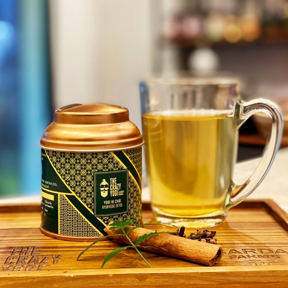 Ayurvedic Detox - Yogi Ki Chai (50g) - Kreate- Tea