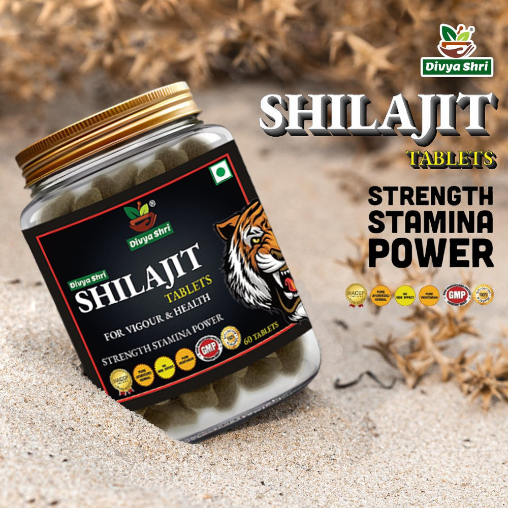 
                  
                    Ayurvedic Pure Shilajit Tablets For Vitality And Wellness-60 Tabs - Kreate- Sexual Wellness
                  
                