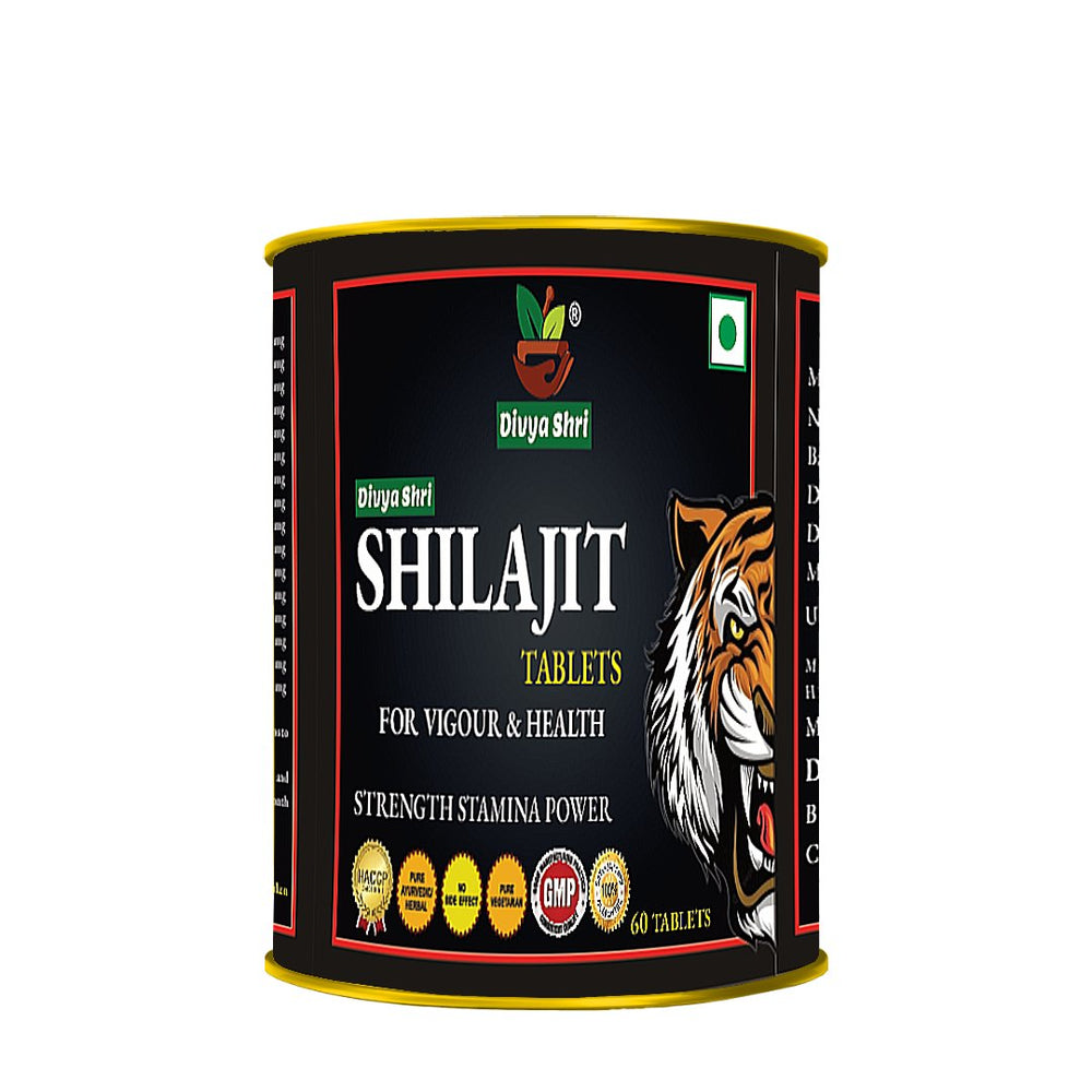 
                  
                    Ayurvedic Pure Shilajit Tablets For Vitality And Wellness-60 Tabs - Kreate- Sexual Wellness
                  
                