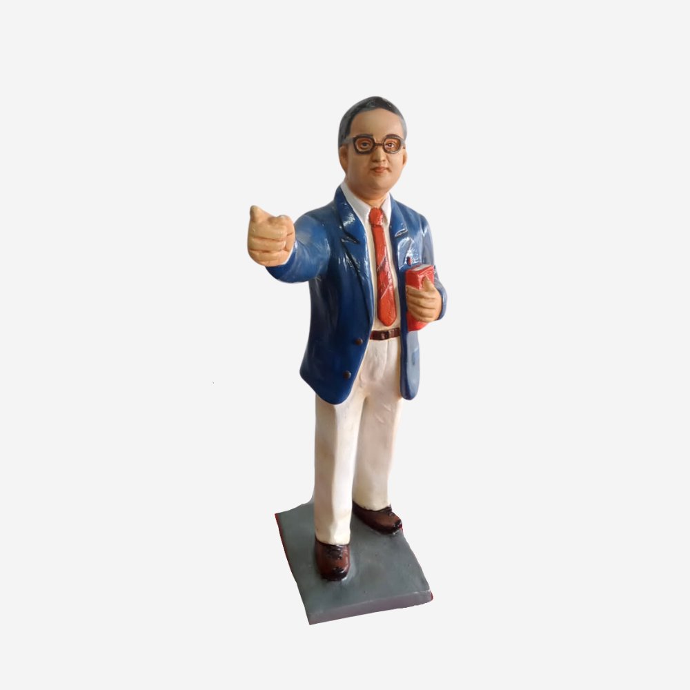 
                  
                    Babasaahab Ambedkar Fibre Statue - Kreate- Table Decor
                  
                