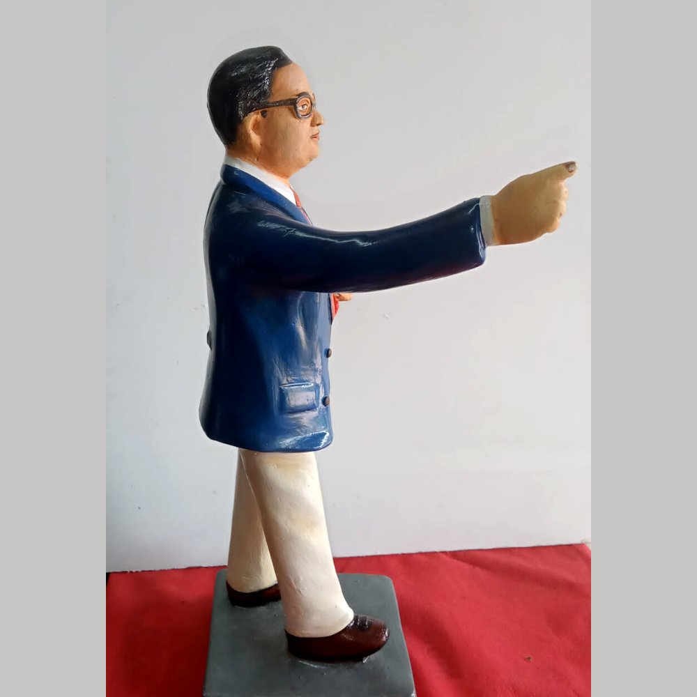 
                  
                    Babasaahab Ambedkar Fibre Statue - Kreate- Table Decor
                  
                