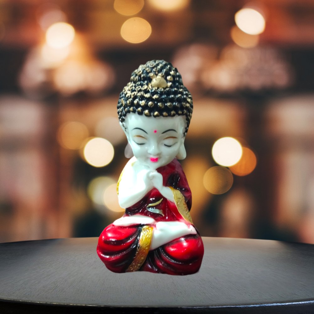 Baby Buddha Decor - Kreate- Showpieces