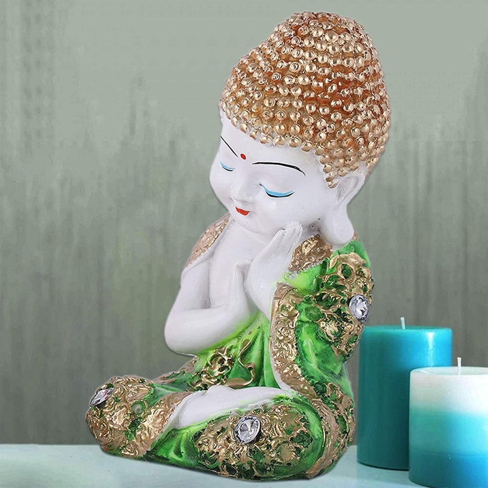 Baby Buddha Home Decor - Kreate- Showpieces