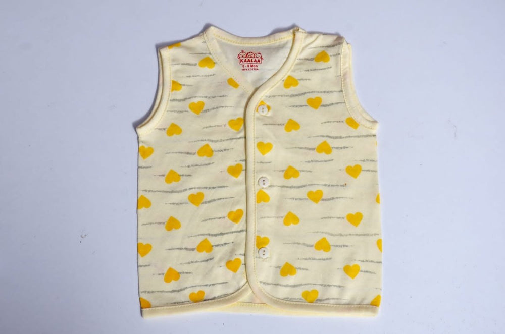 
                  
                    Baby Button Jablas - Kreate- Topwear
                  
                